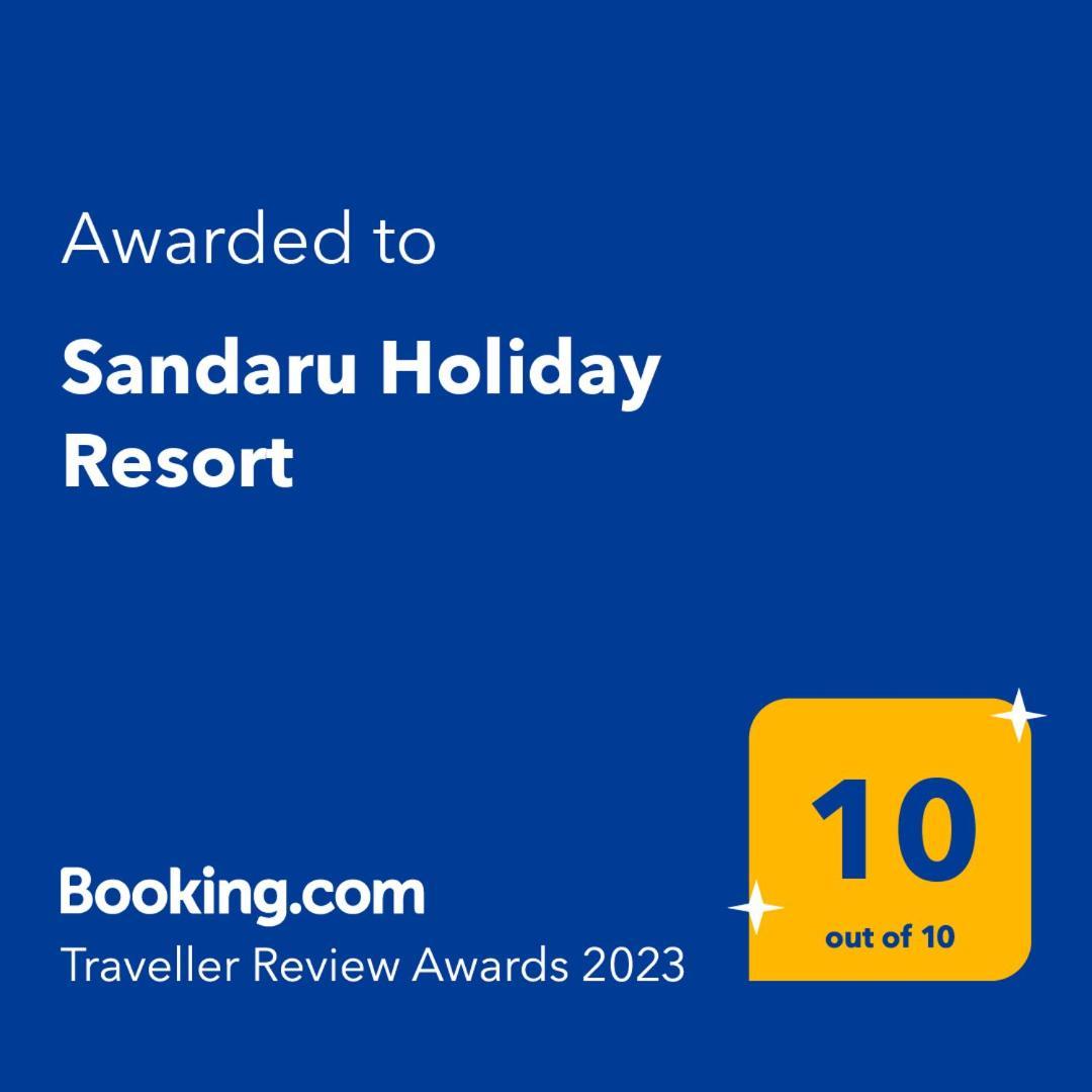 Sandaru Holiday Resort Weligama Exterior foto